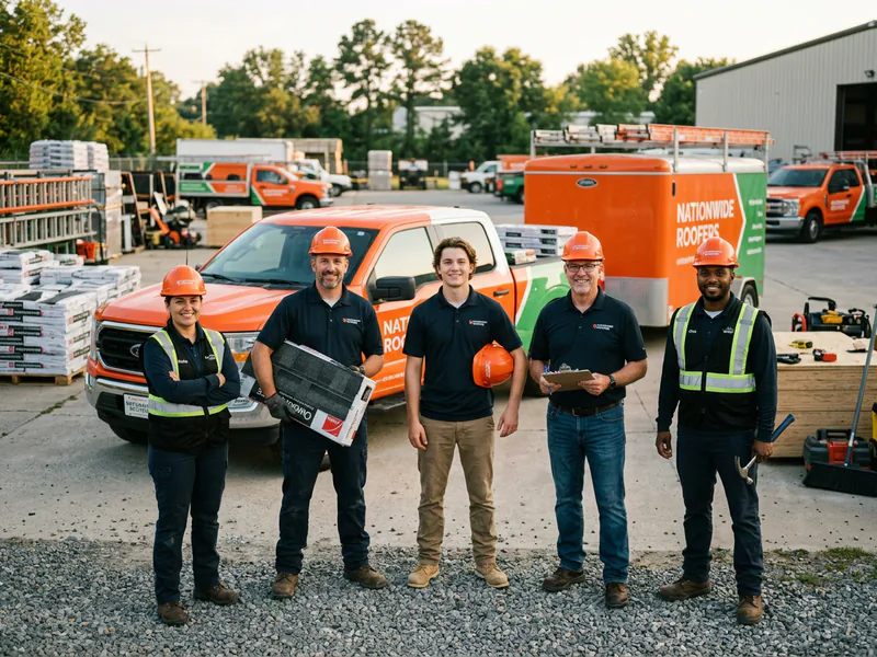 Natiowide Roofers - roof installation in Benicia near me